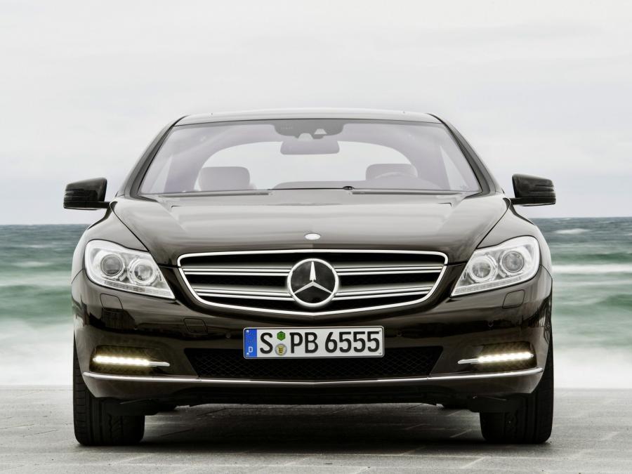  Mercedes-Benz CL600 2010 года  (фото 14 из 43)